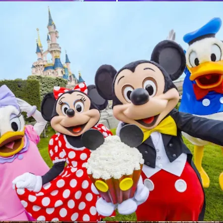 15 Min Walk To Disneylandparis, 5 Min Walk To Val D'Europe Mall And Train Rer A, Monyhome Apartment For 4 Persons Chessy  Exterior photo
