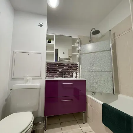 15 Min Walk To Disneylandparis, 5 Min Walk To Val D'Europe Mall And Train Rer A, Monyhome Apartment For 4 Persons Chessy  Exterior photo