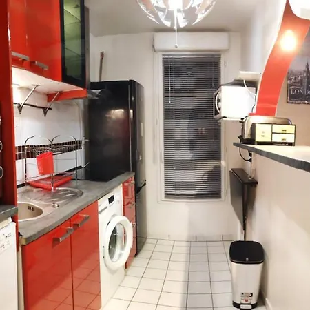 15 Min Walk To Disneylandparis, 5 Min Walk To Val D'Europe Mall And Train Rer A, Monyhome Apartment For 4 Persons Chessy  Exterior foto
