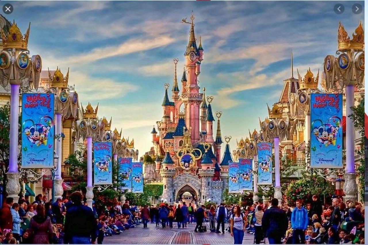 Apartamento 15 Min Walk To Disneylandparis, 5 Min Walk To Val D'europe Mall And Train Rer A, Monyhome For 4 Persons *