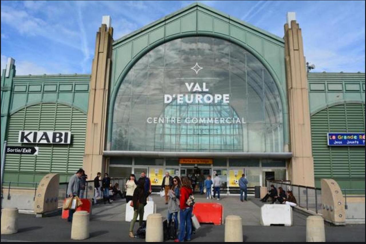 15 Min Walk To Disneylandparis, 5 Min Walk To Val D'europe Mall And Train Rer A, Monyhome For 4 Persons Apartamento *