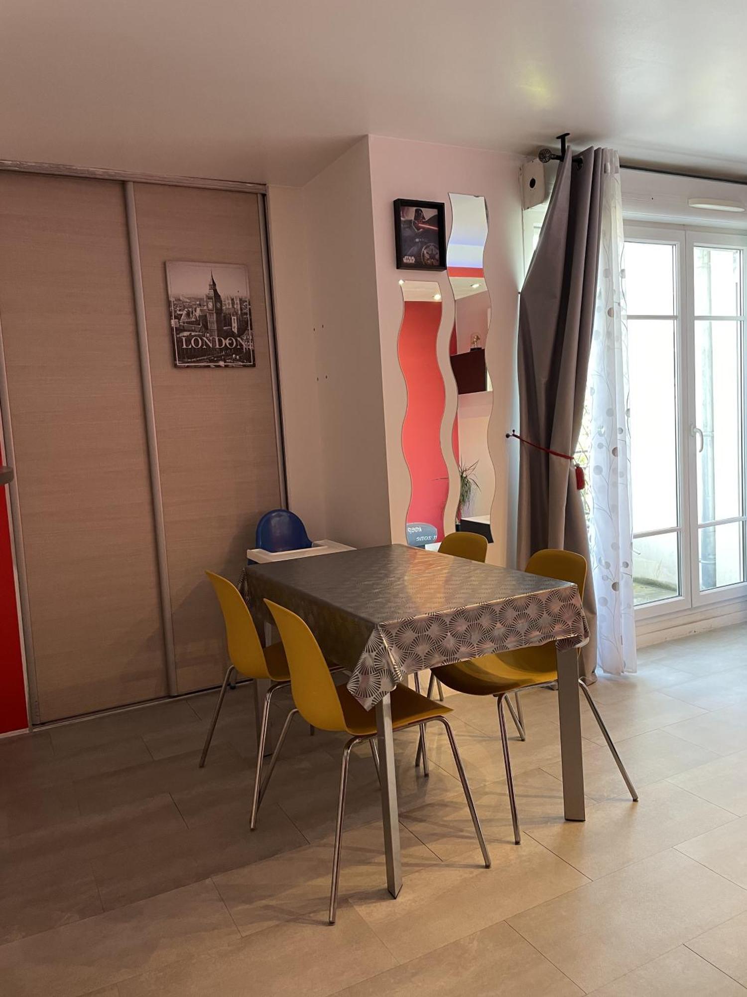 15 Min Walk To Disneylandparis, 5 Min Walk To Val D'europe Mall And Train Rer A, Monyhome For 4 Persons Apartamento Chessy (Seine-et-Marne)