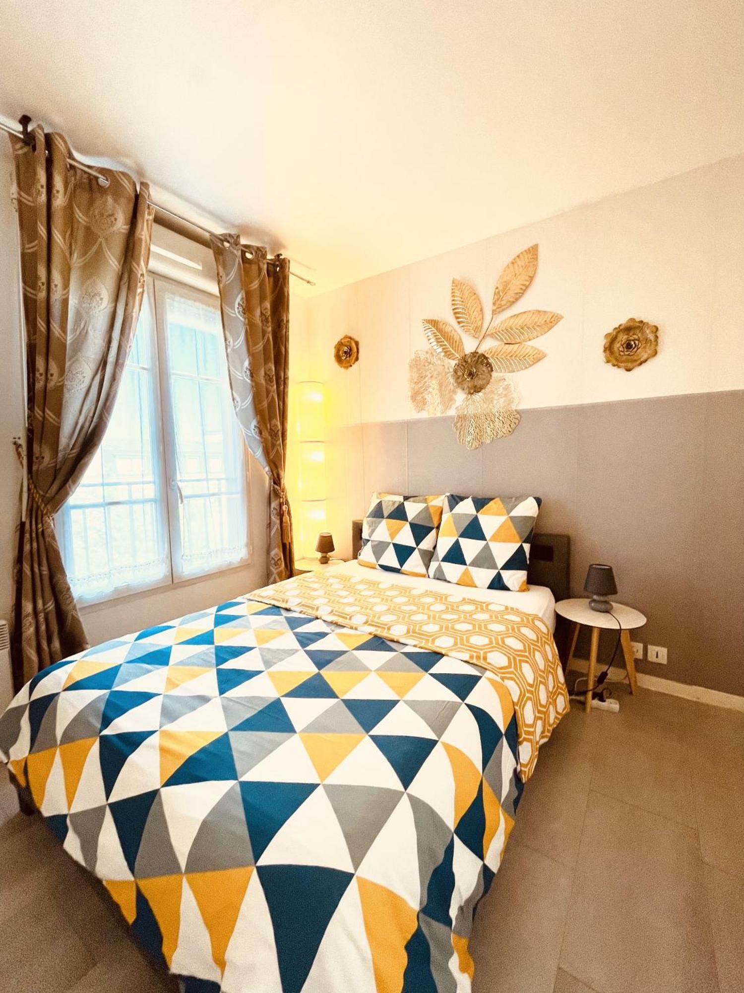 Apartment 15 Min Walk To Disneylandparis, 5 Min Walk To Val D'europe Mall And Train Rer A, Monyhome For 4 Persons Chessy (Seine-et-Marne)